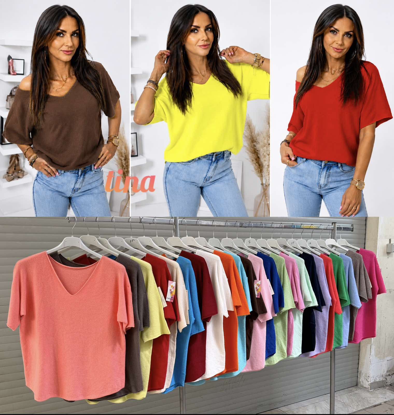 Sweter Damska