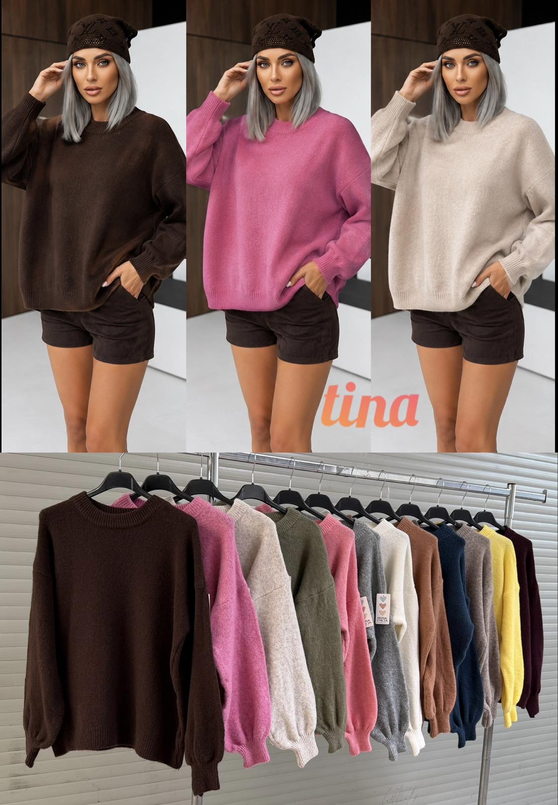 Sweter Damska