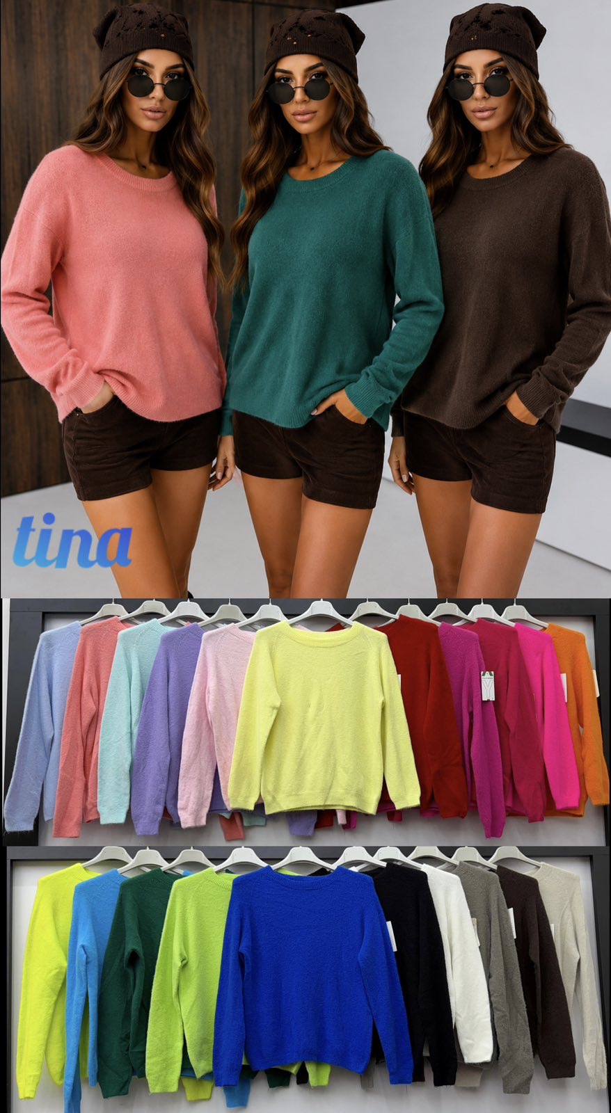 Sweter Damska