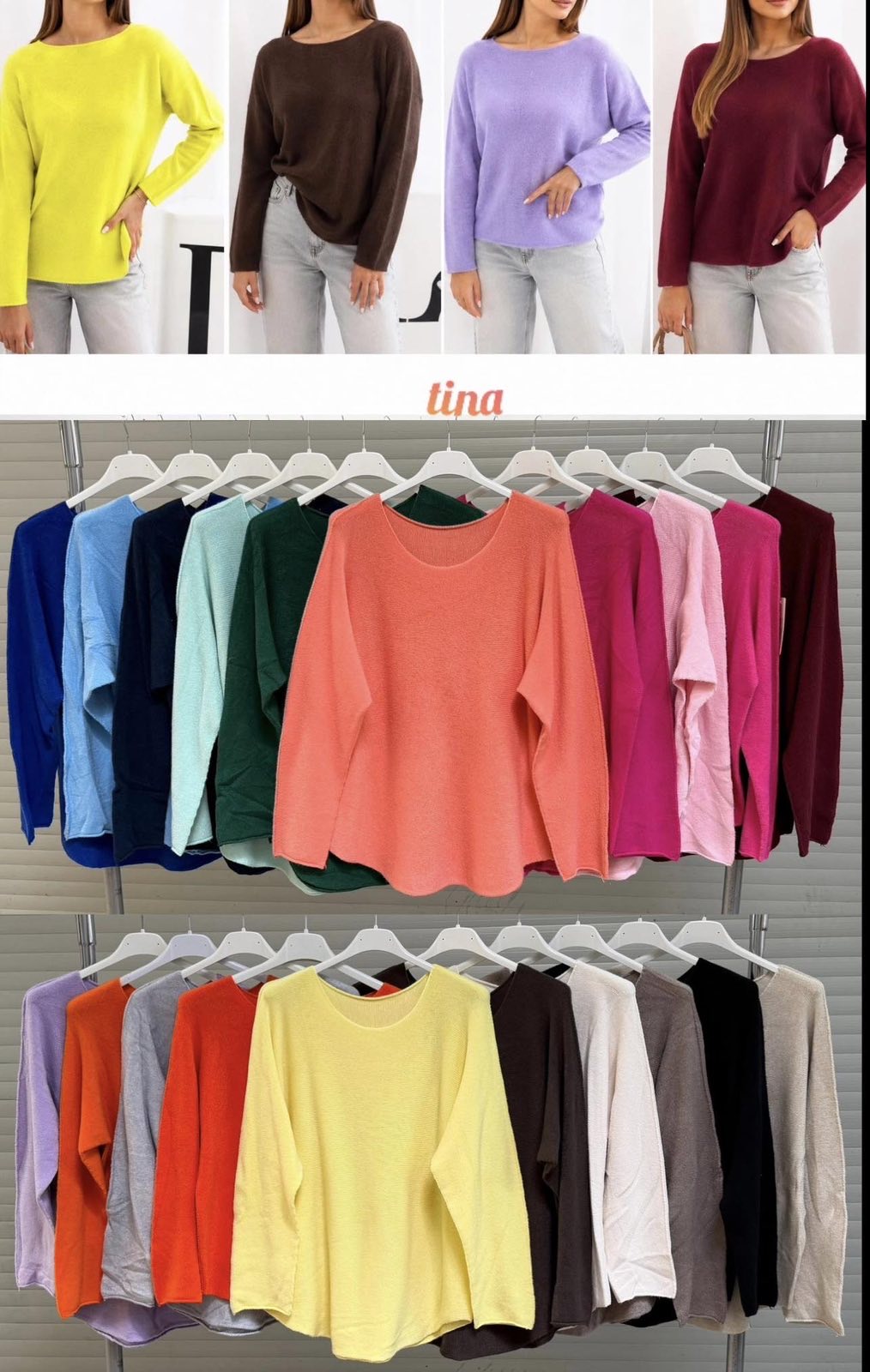 Sweter Damska
