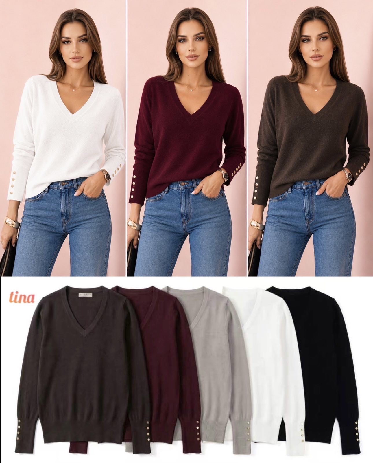 Sweter Damska