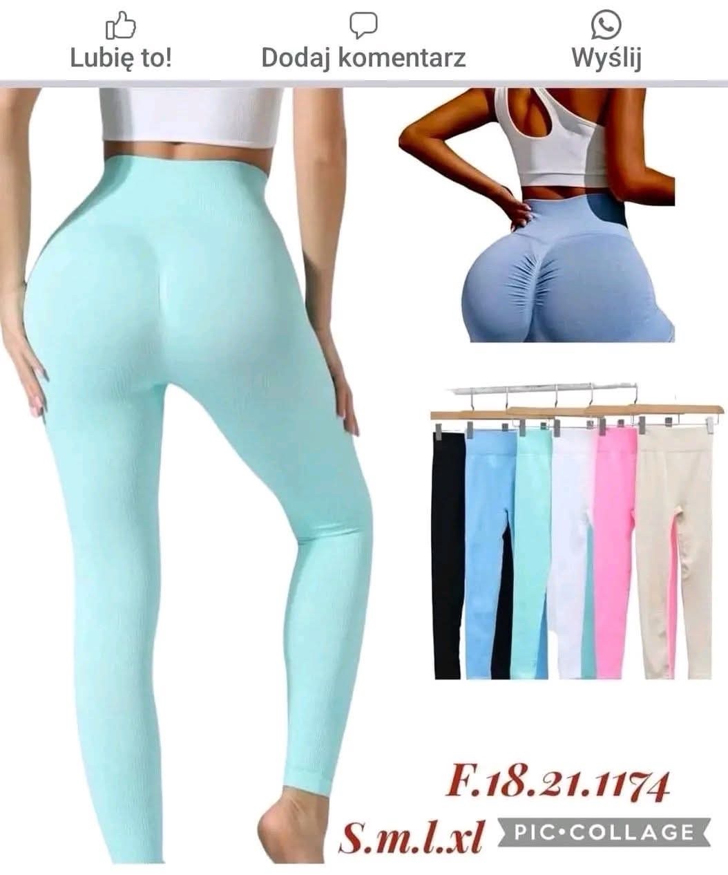 Legginsy Damska