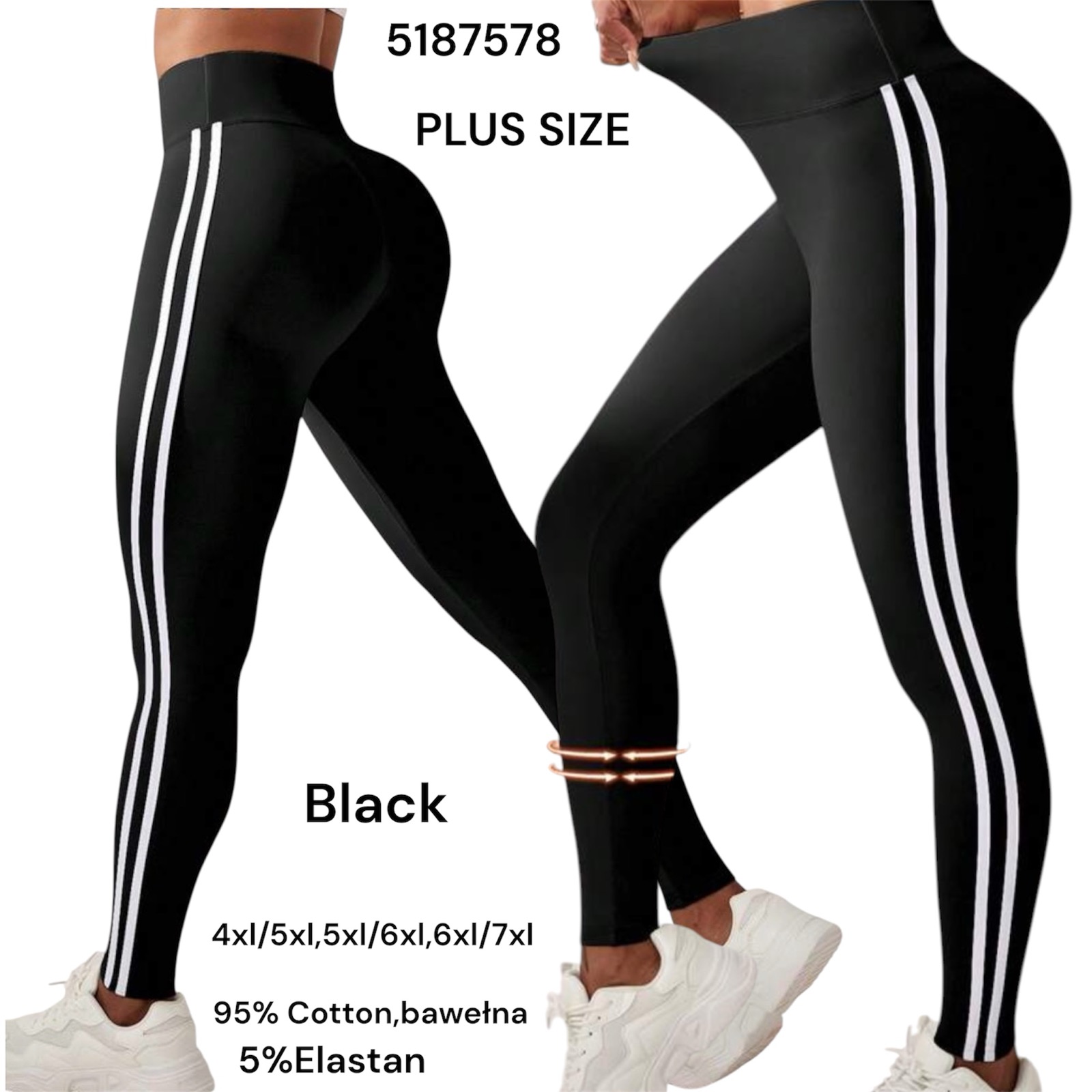 Legginsy Damska