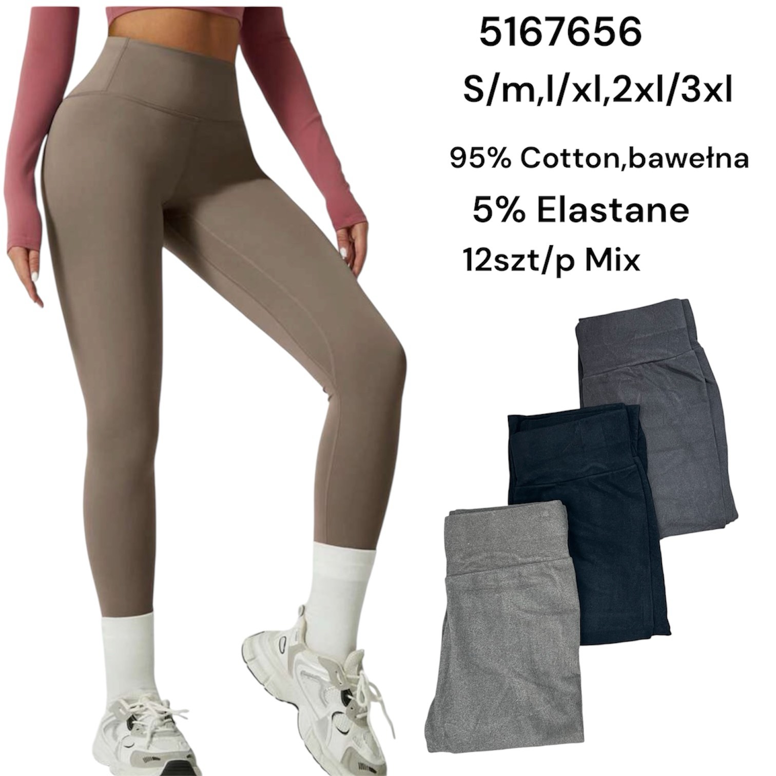 Legginsy Damska