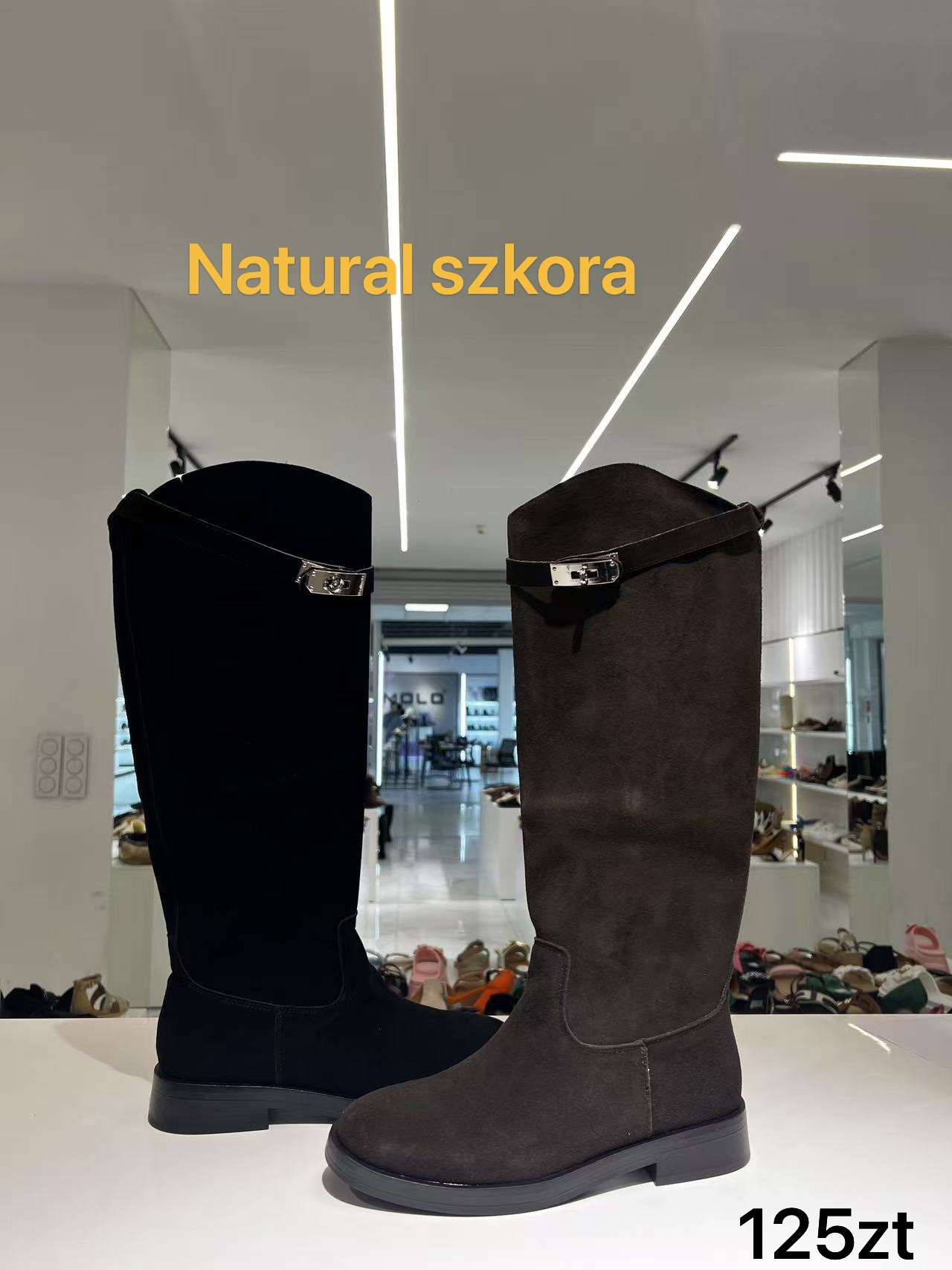 Botki Damska