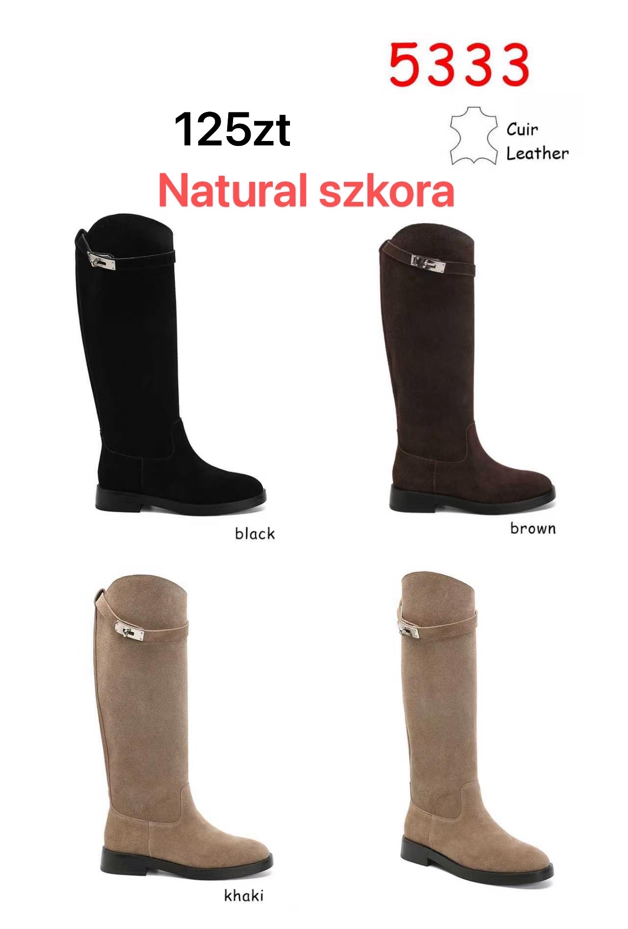Botki Damska