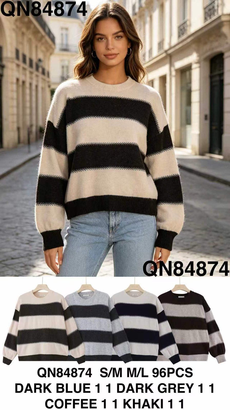 Sweter Damska