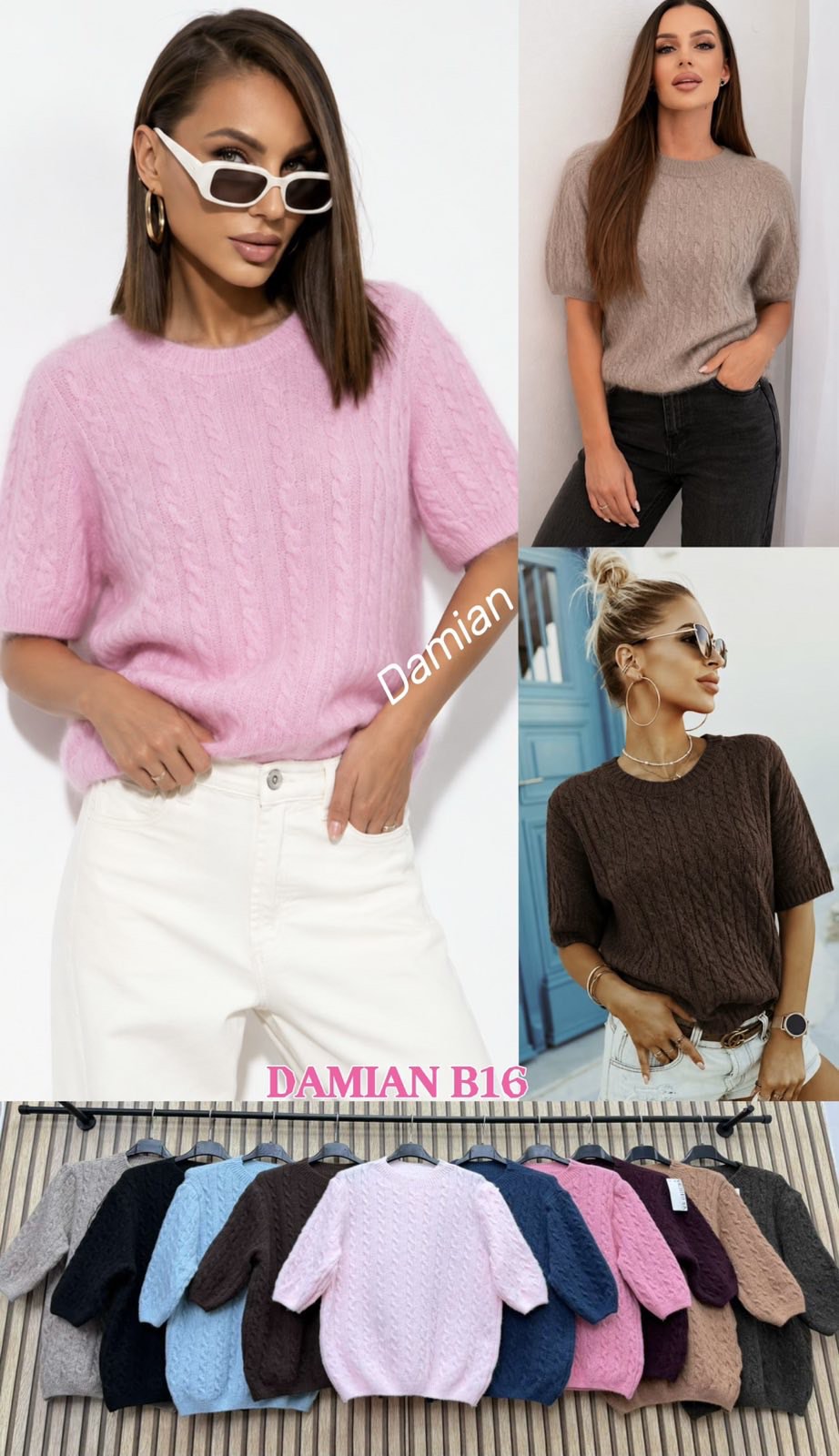 Sweter Damska
