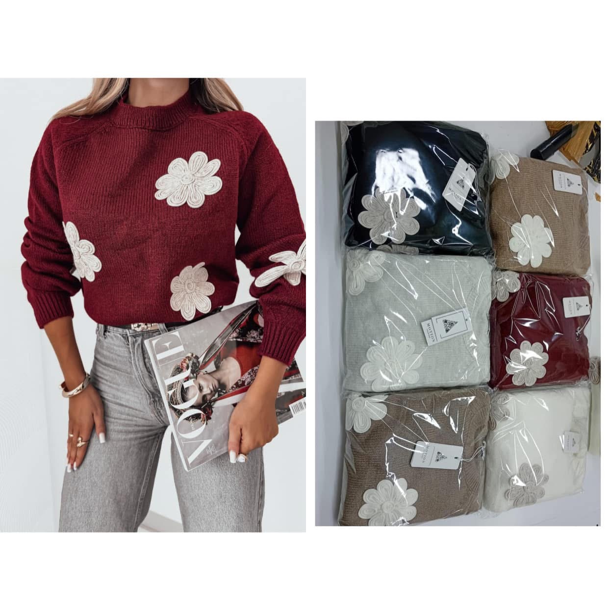Sweter Damska