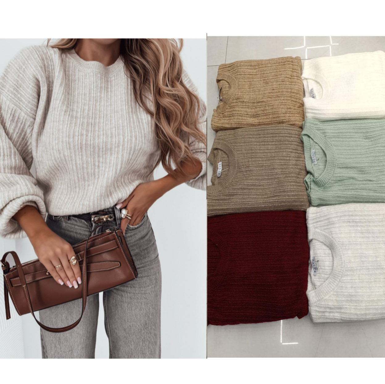 Sweter Damska