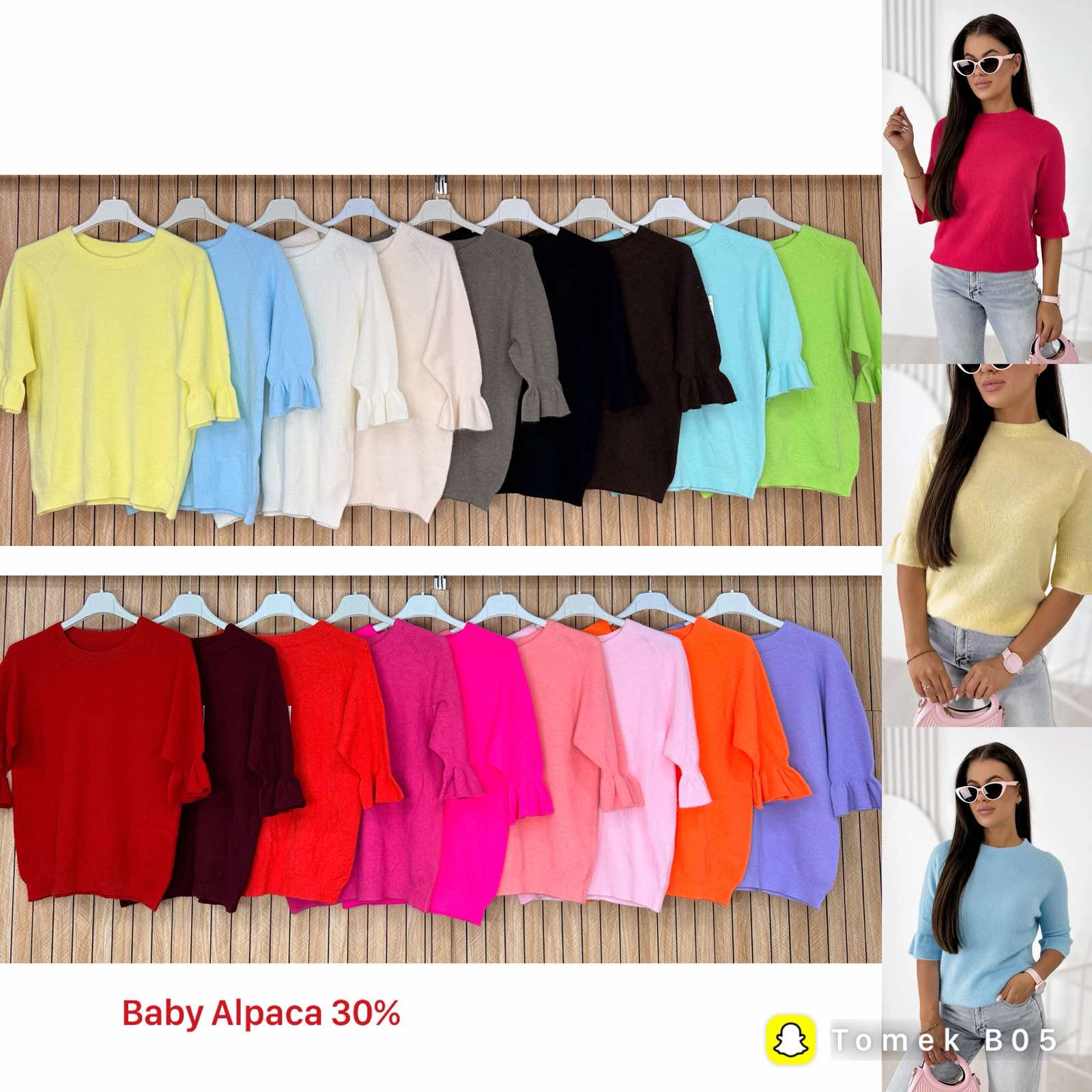 Sweter Damska
