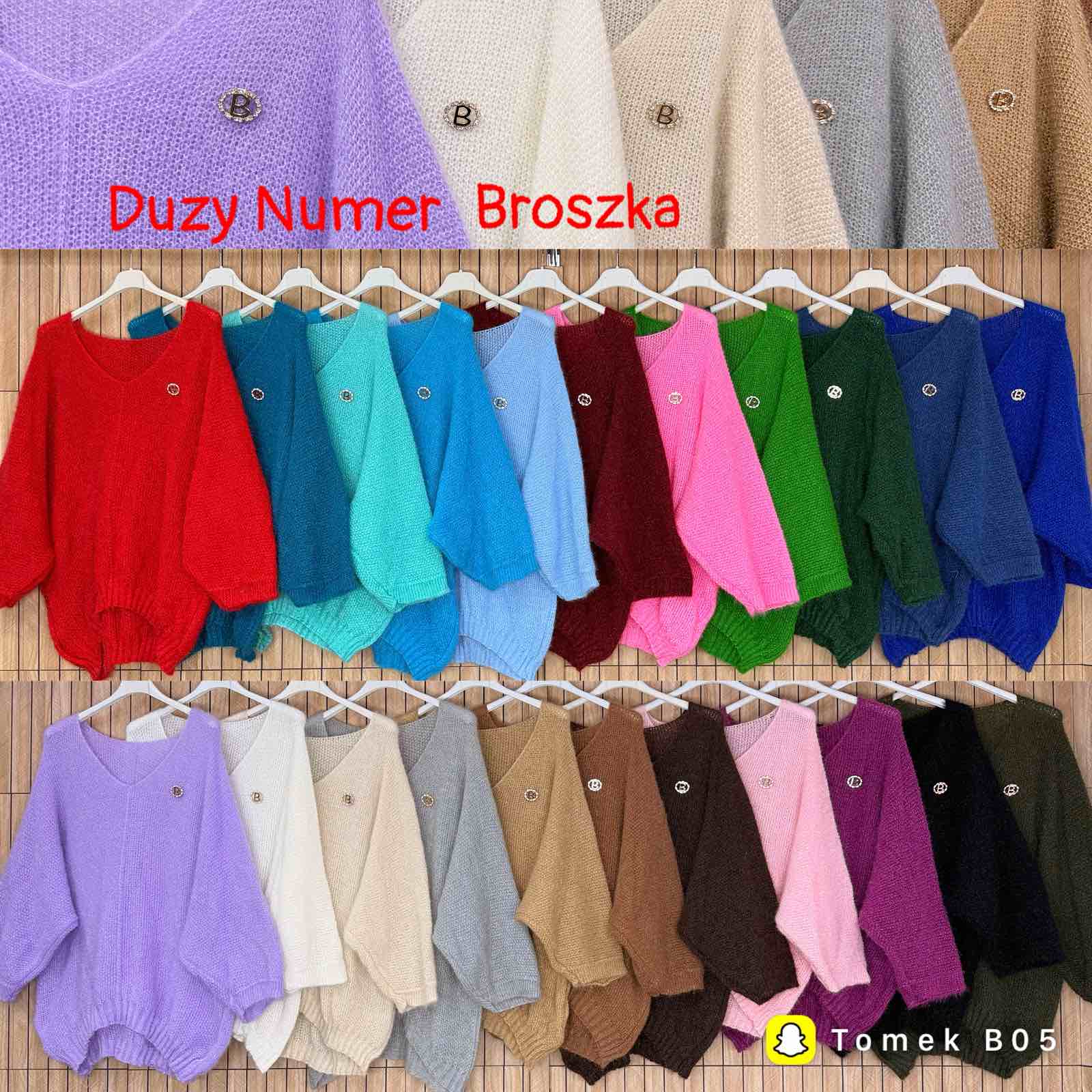 Sweter Damska