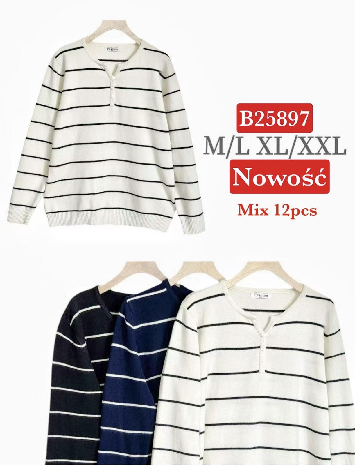 Sweter Damska