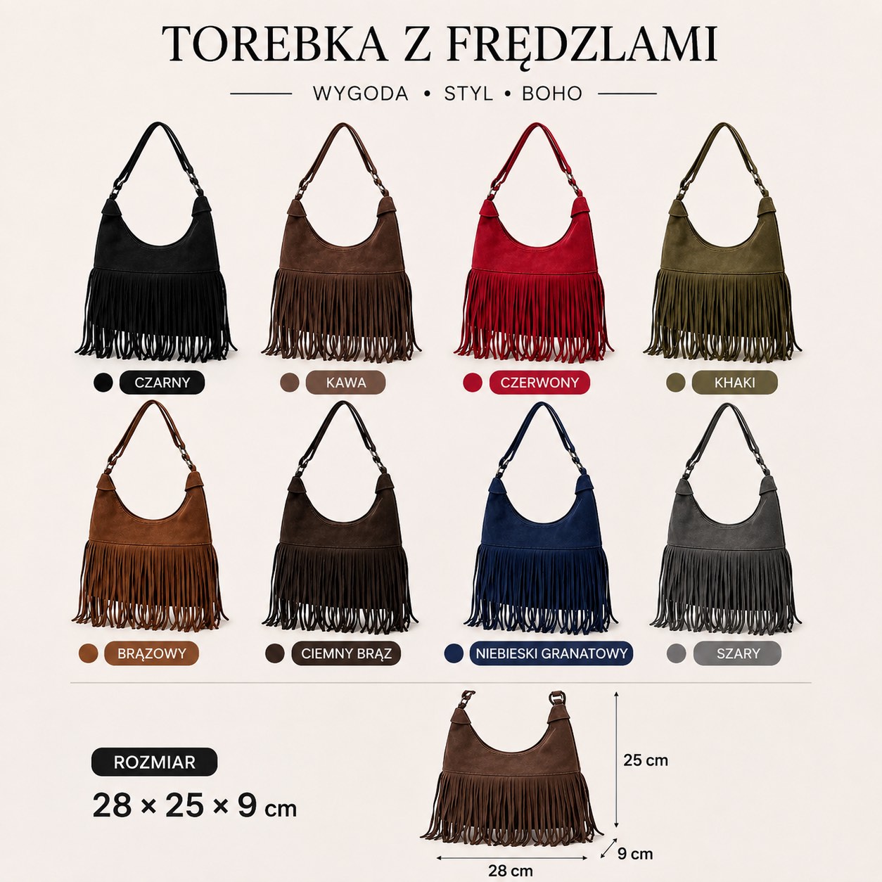 Torebka Damska