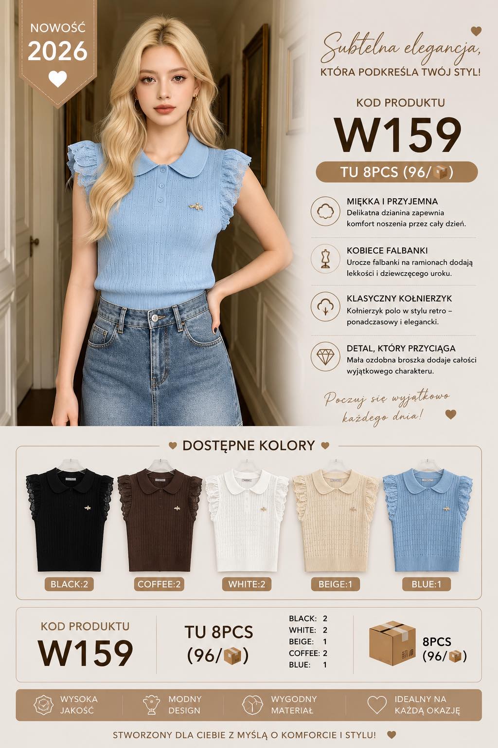 Sweter Damska