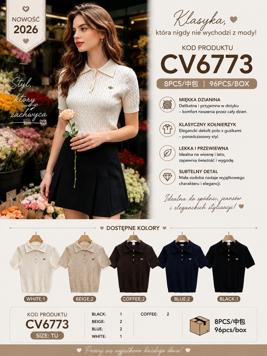 Sweter Damska