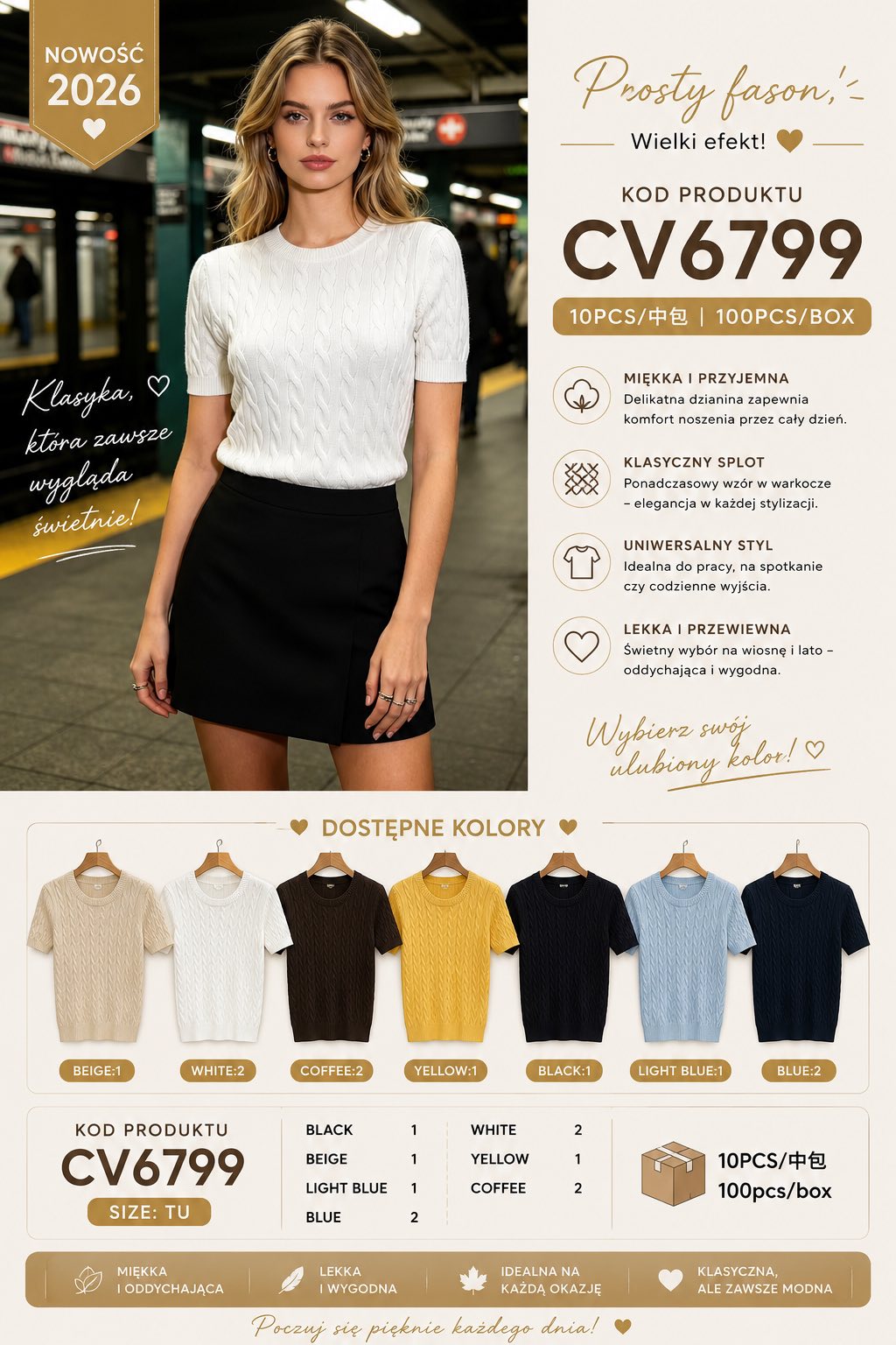 Sweter Damska