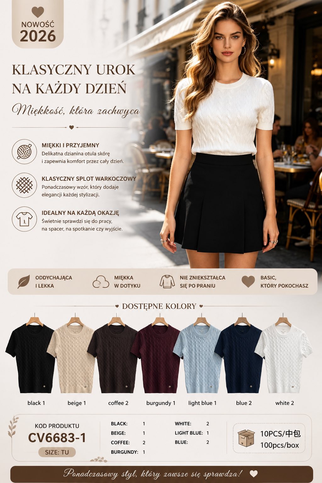Sweter Damska