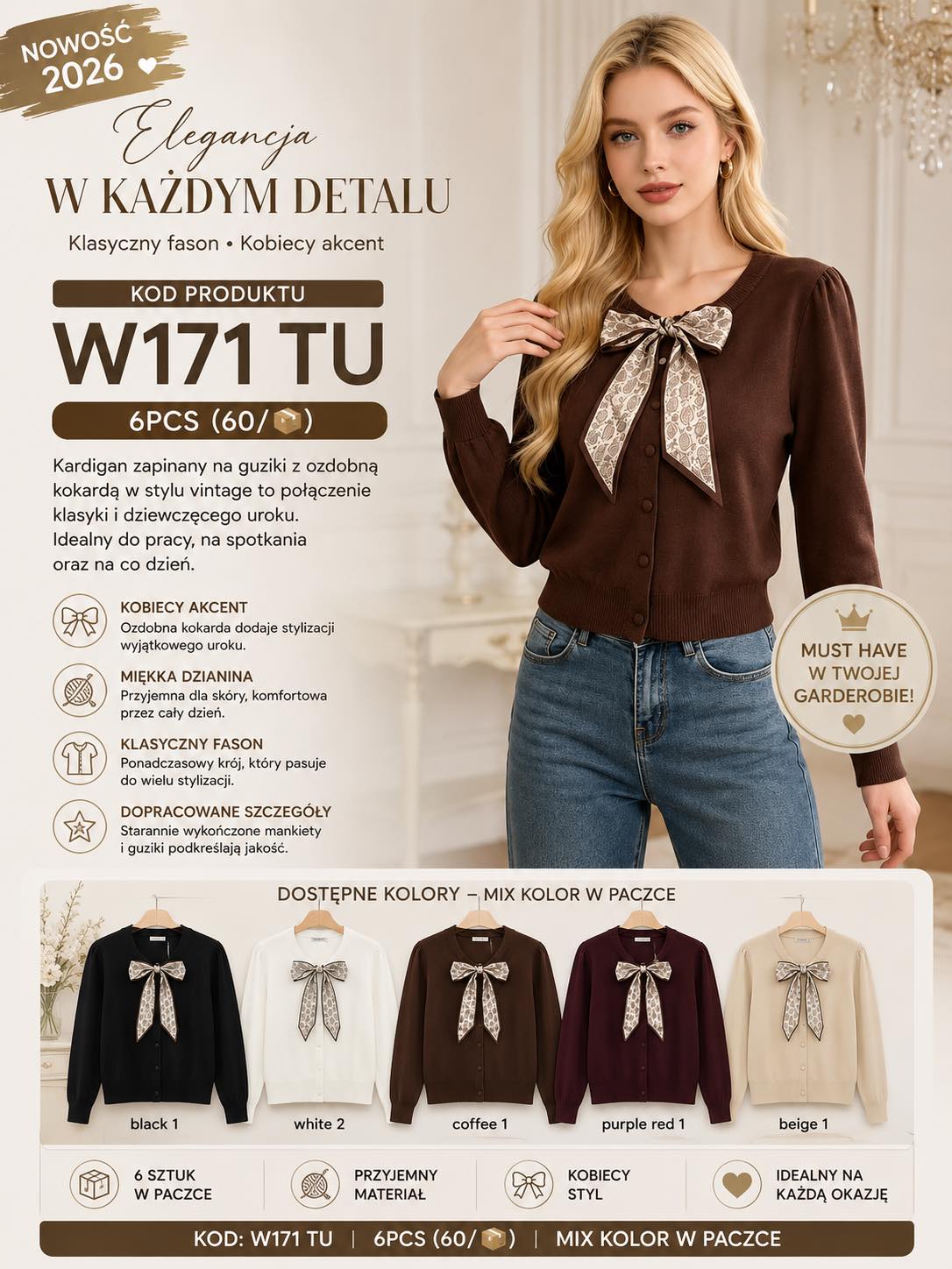 Sweter Damska