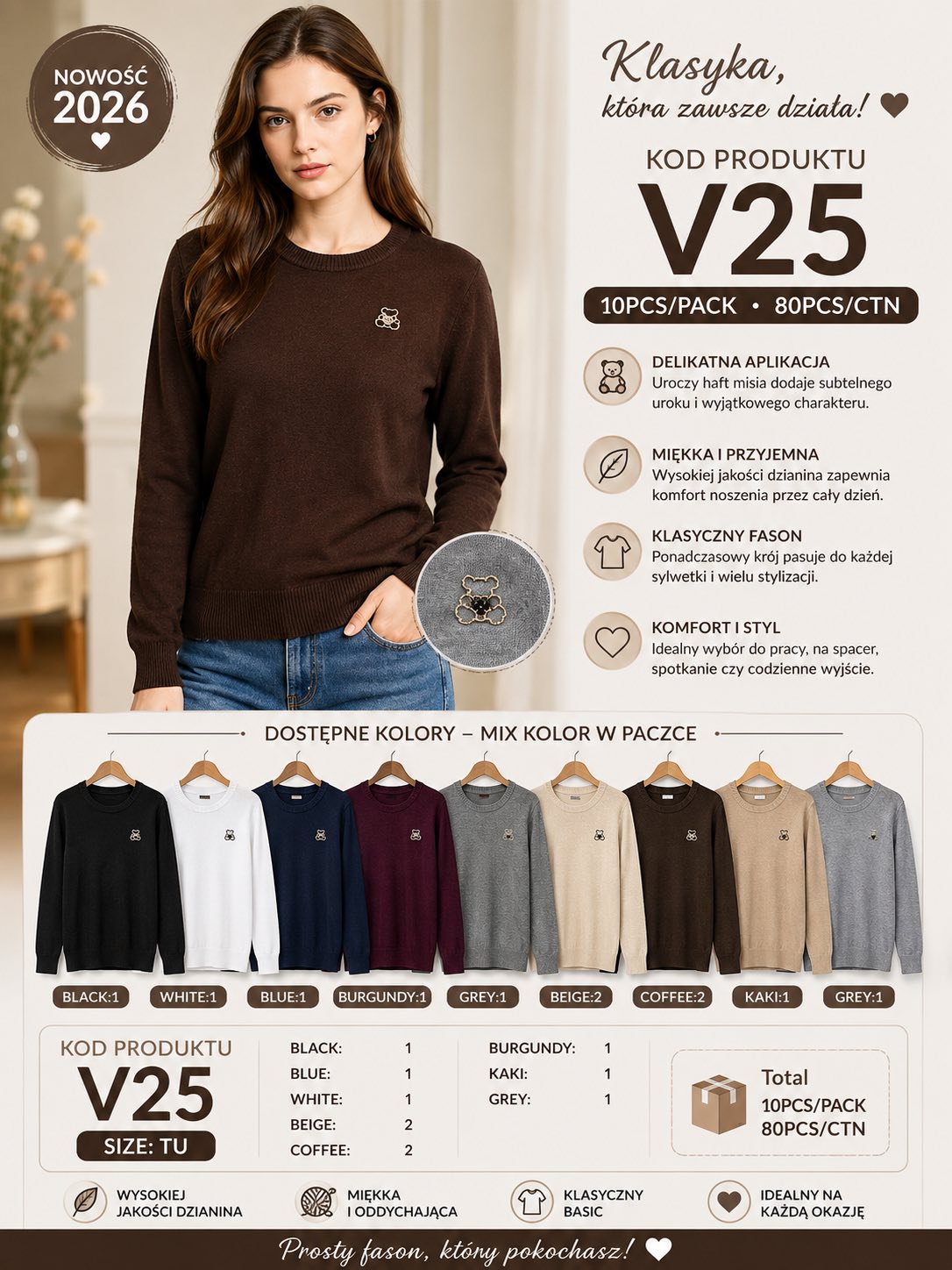 Sweter Damska