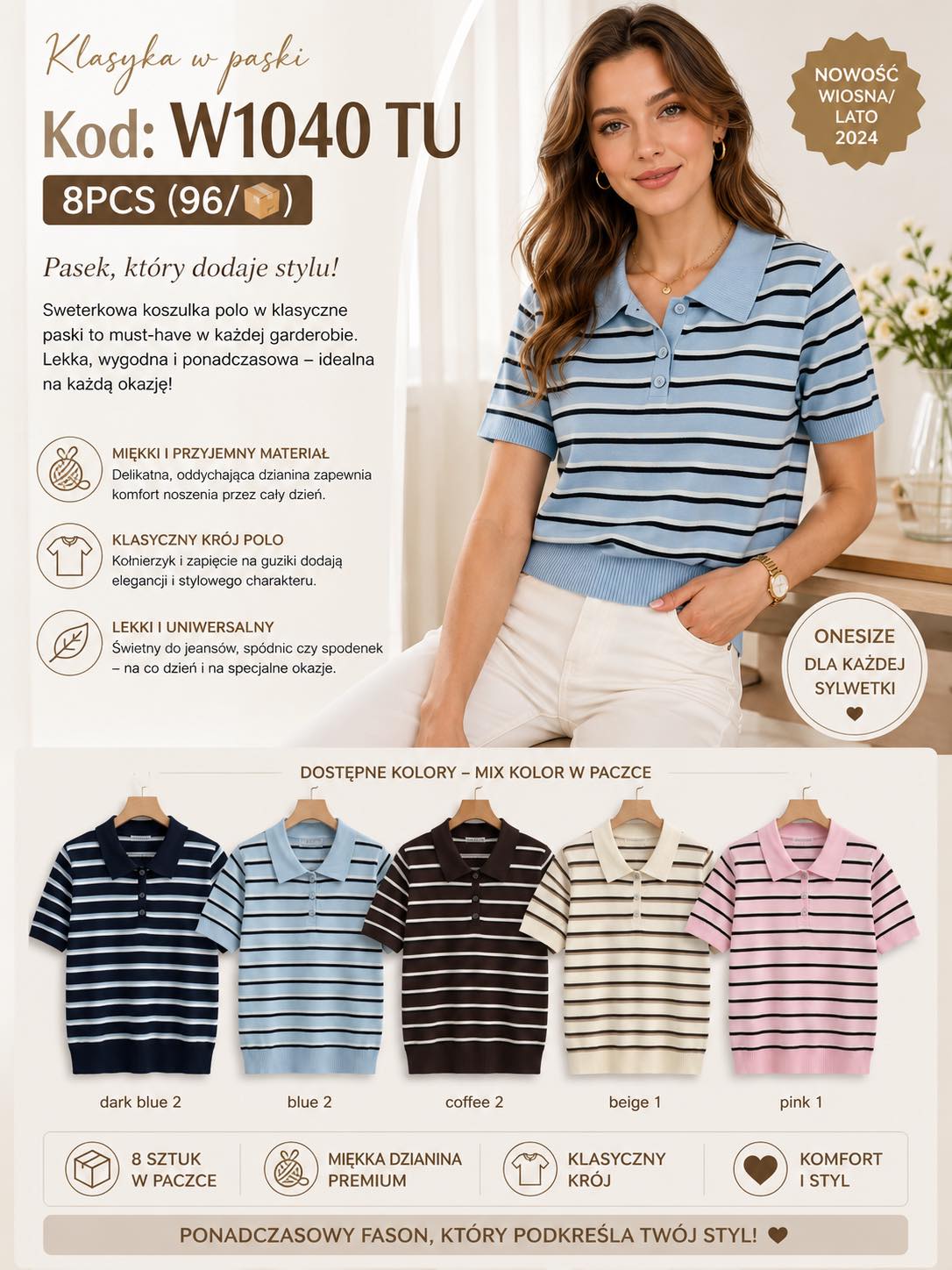 Sweter Damska