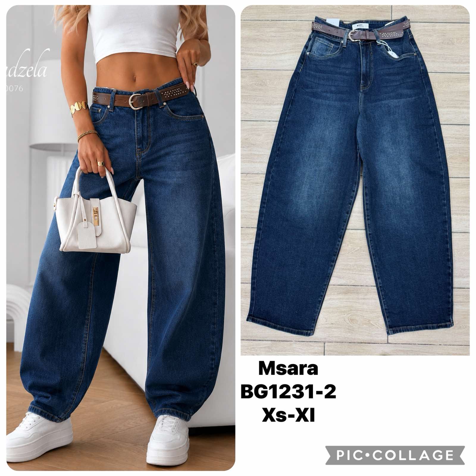 Jeansy Damska