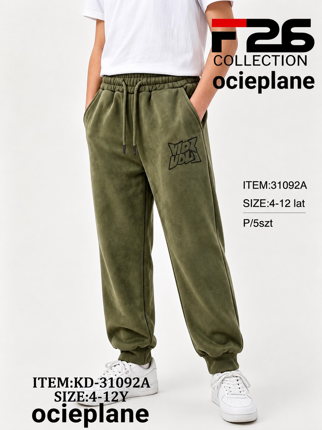 Spodnie Ocieplane Chłopięca