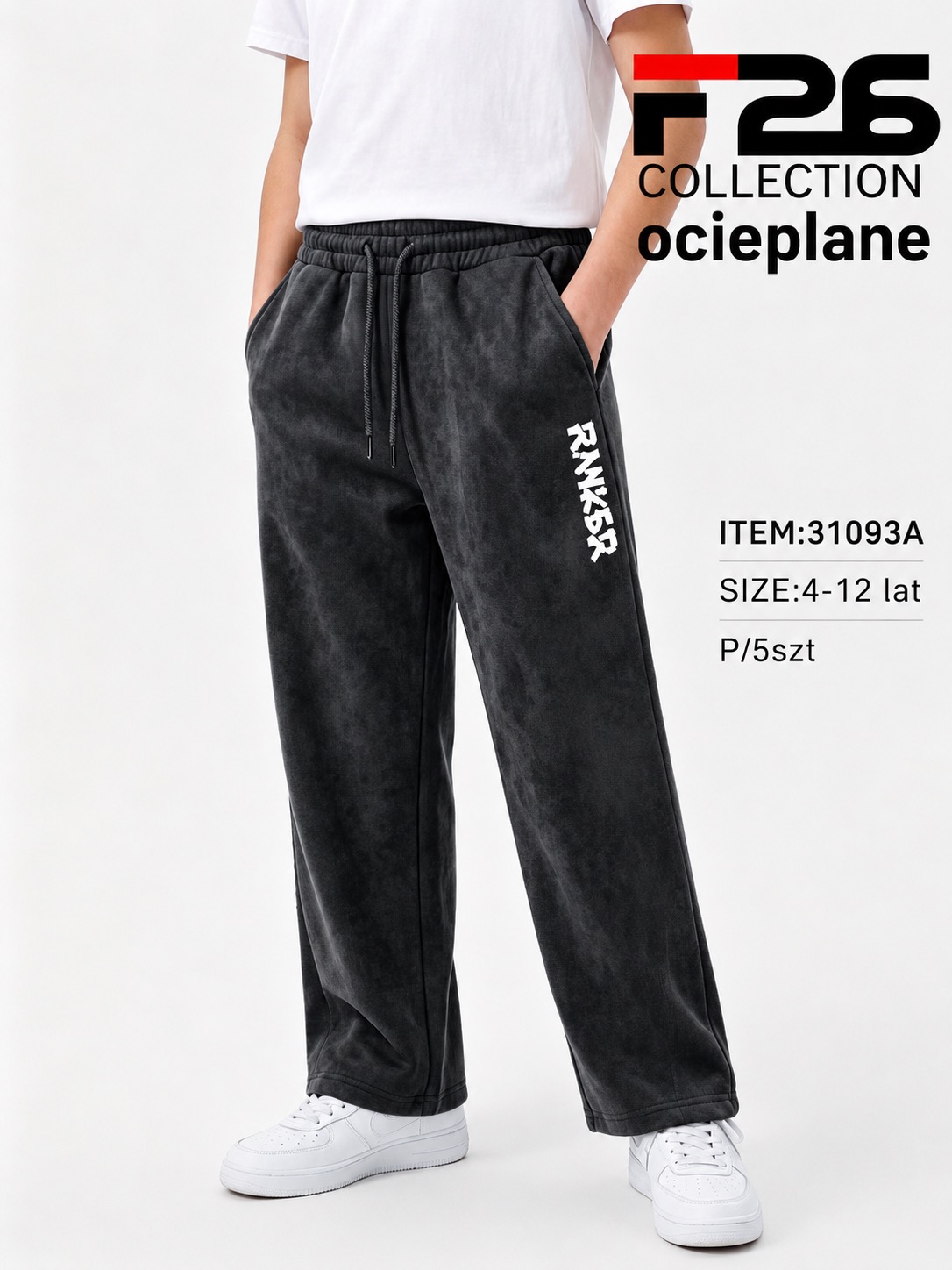 Spodnie Ocieplane Chłopięca