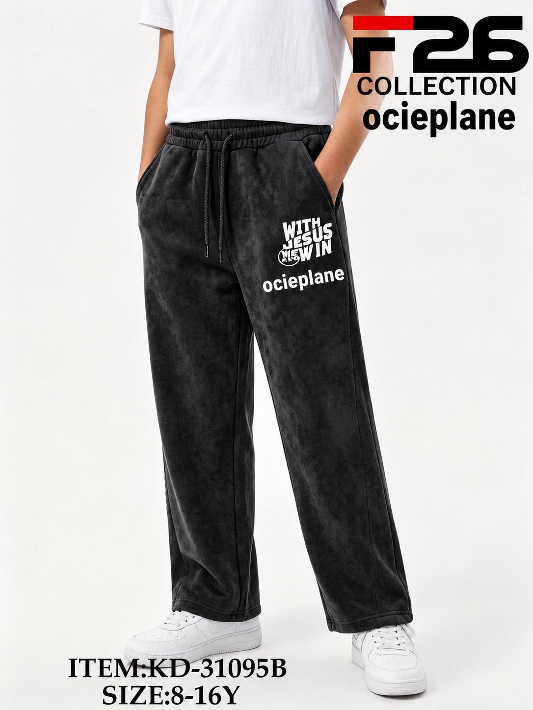Spodnie Ocieplane Chłopięca