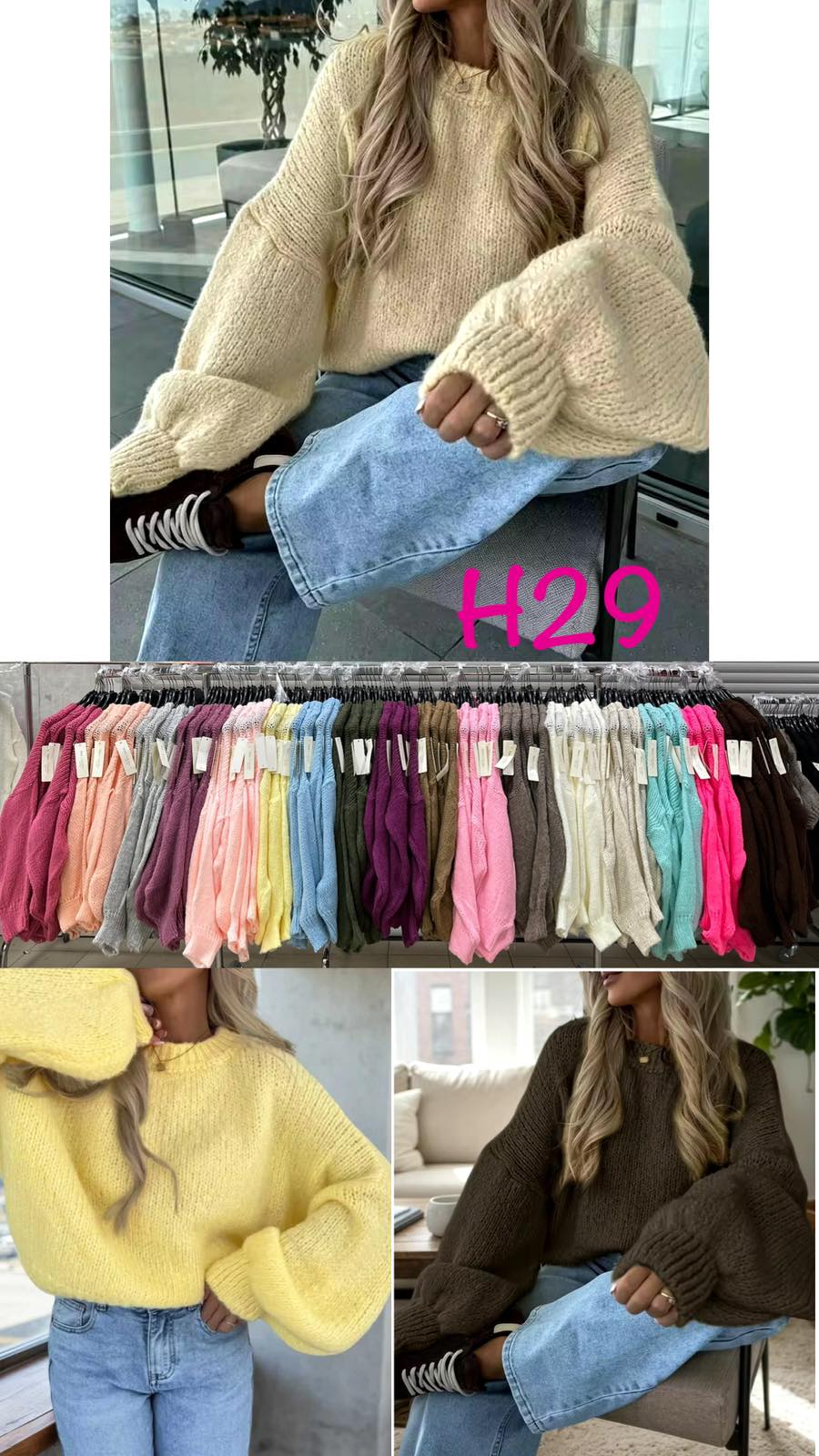 Sweter Damska