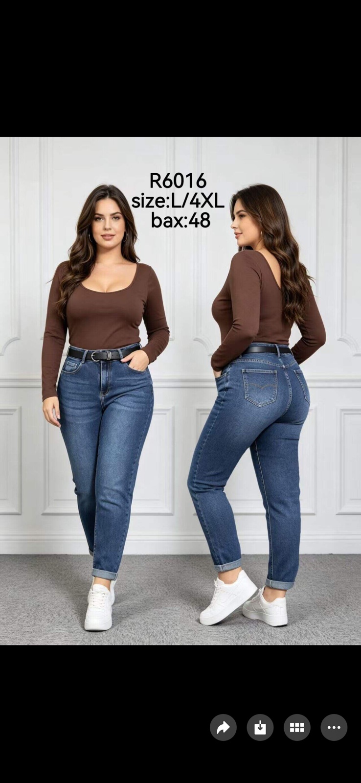 Jeansy Damska