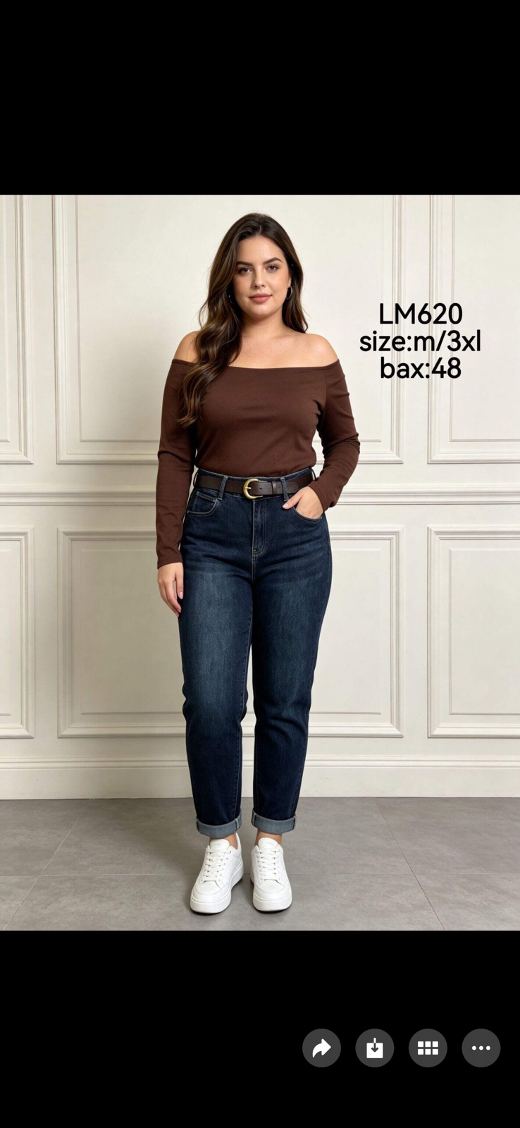 Jeansy Damska