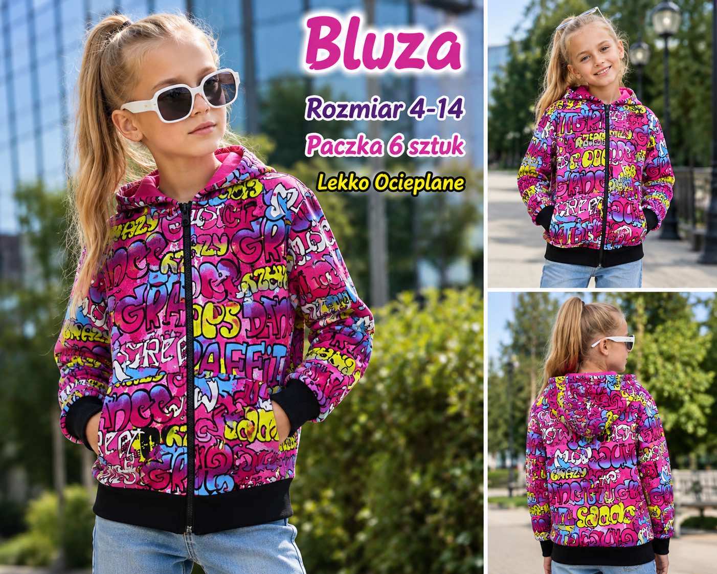 Bluza Dziecięca