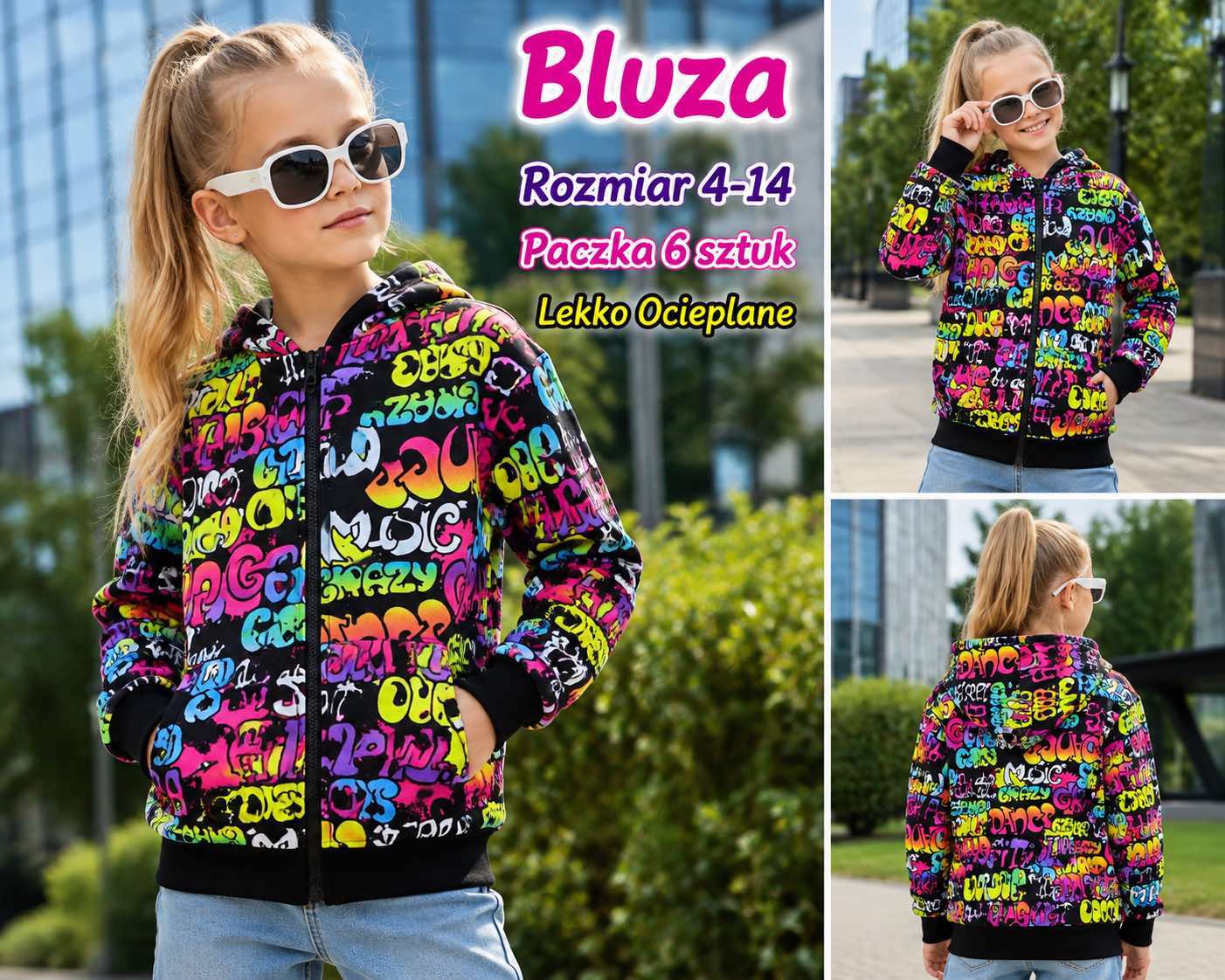 Bluza Dziecięca