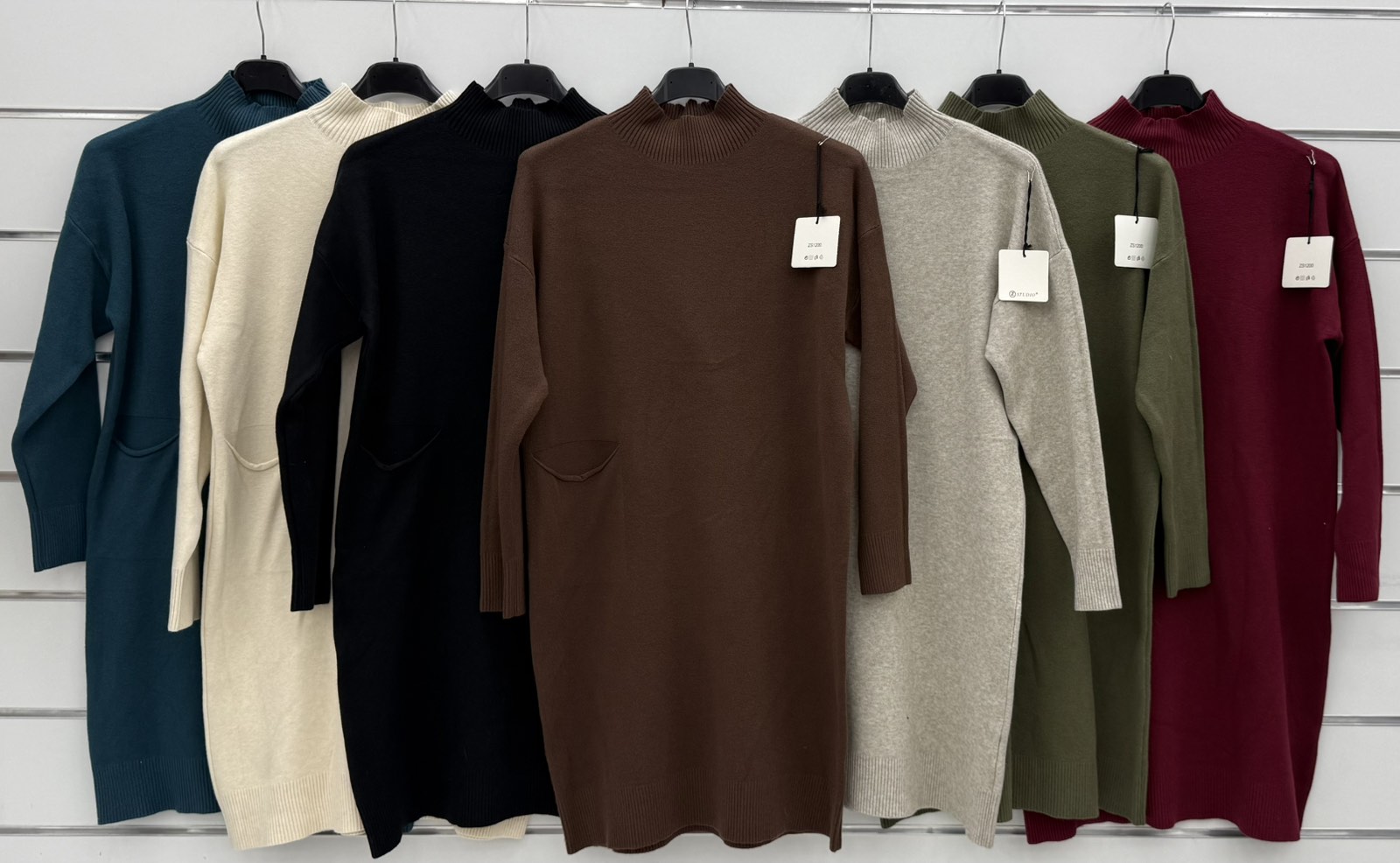 Sukienka Sweter