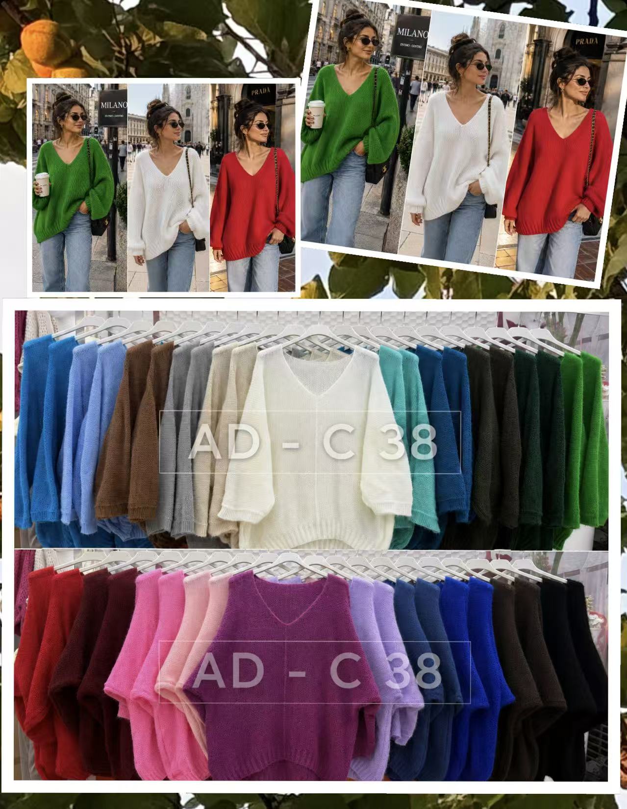 Sweter Damska