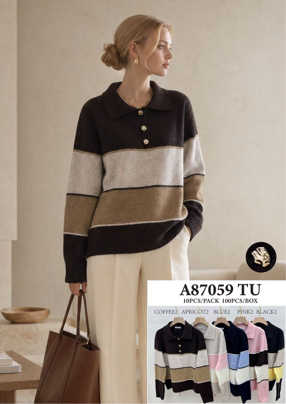 Sweter Damska