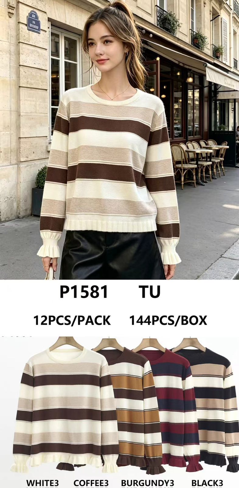 Sweter Damska