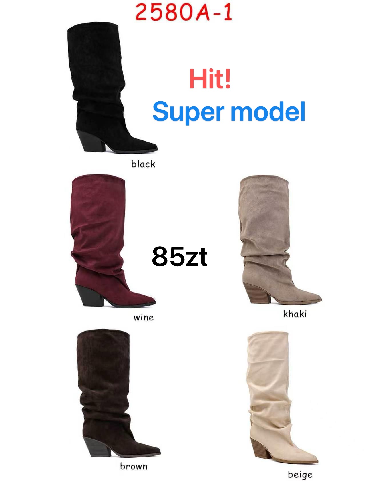 Botki Damska