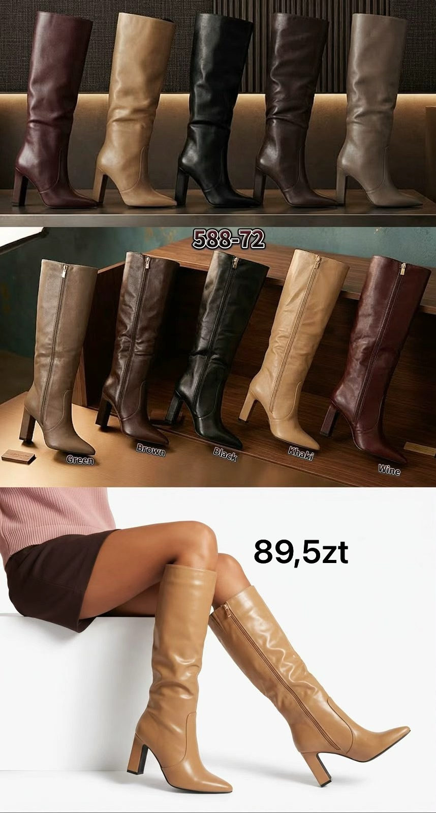 Botki Damska