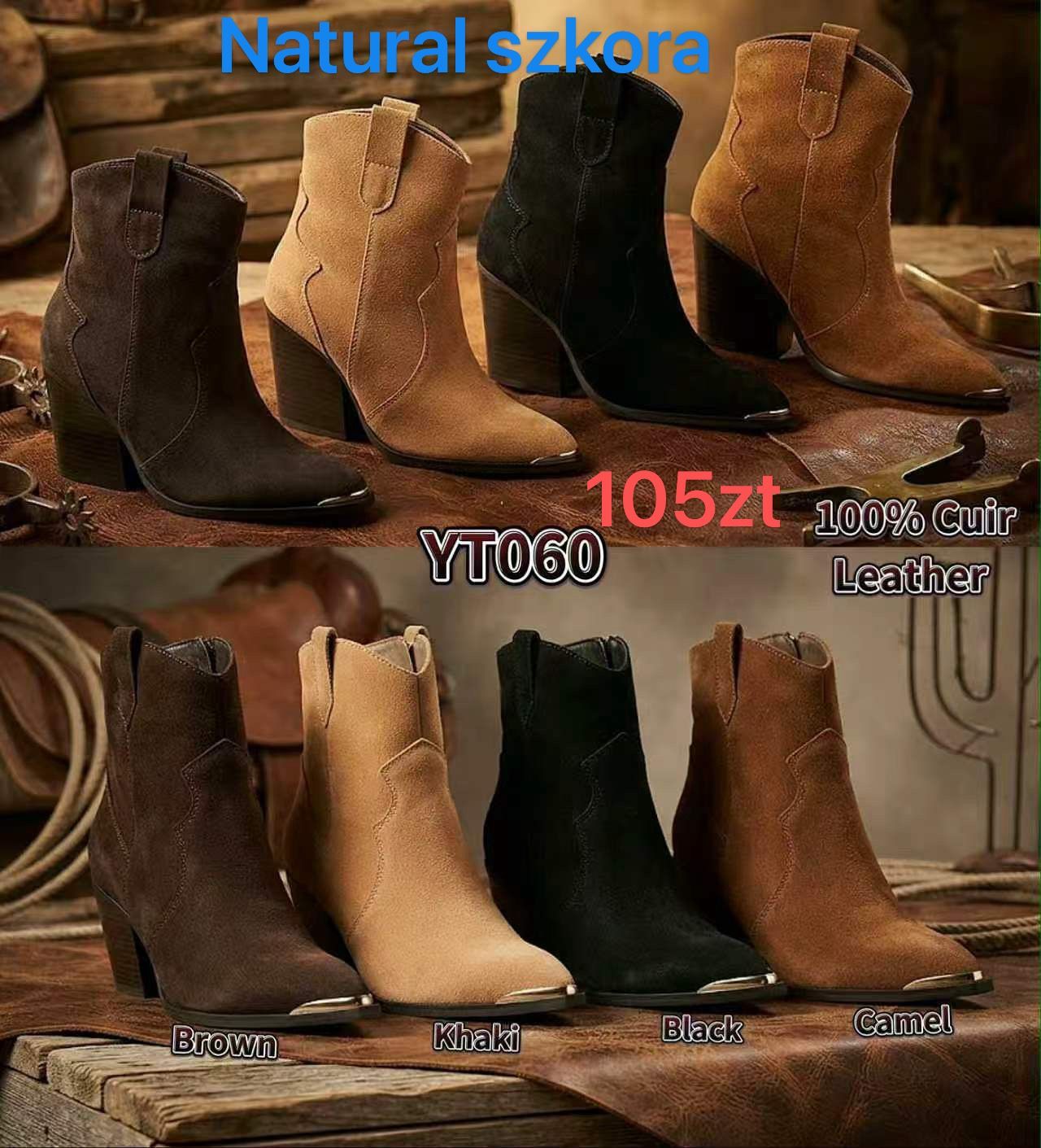 Botki Damska