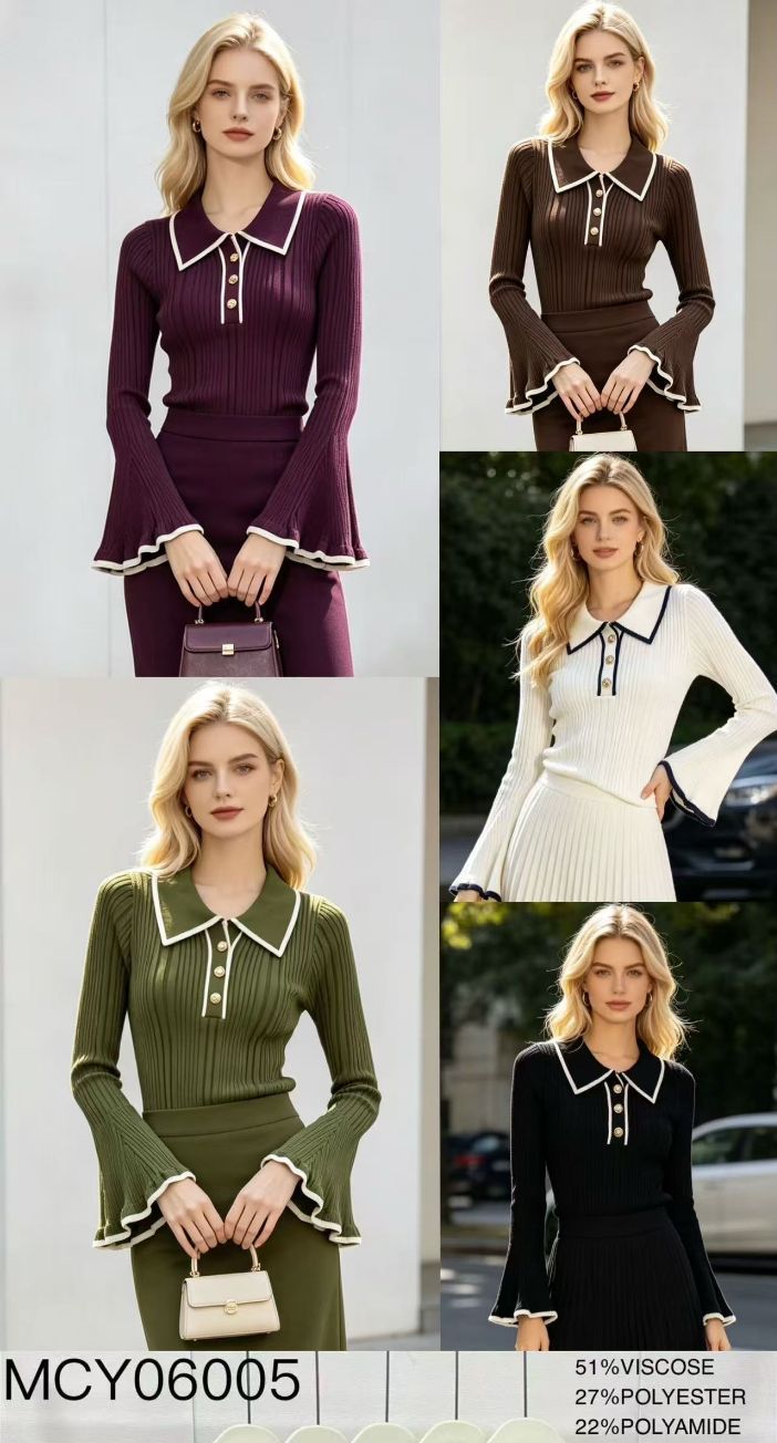 Sukienka Sweter