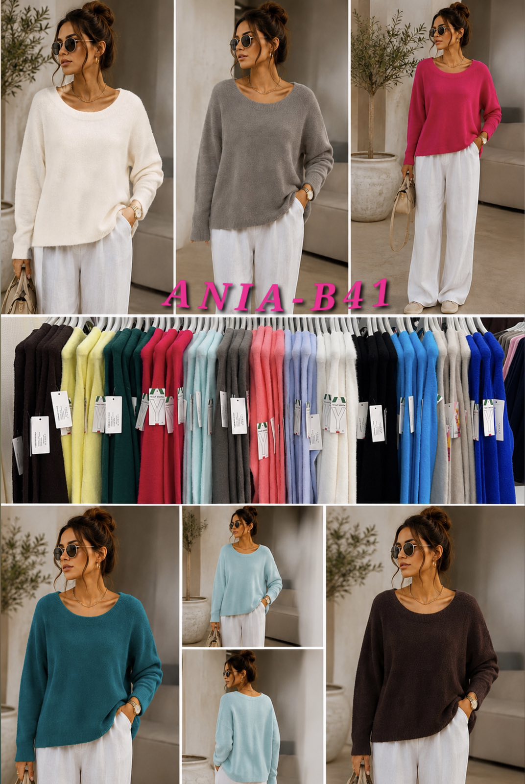 Sweter Damska