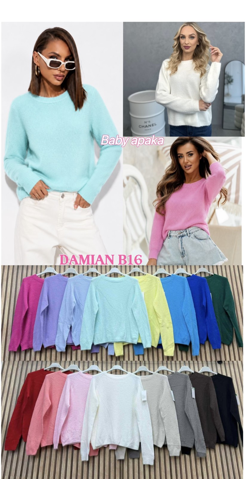 Sweter Damska