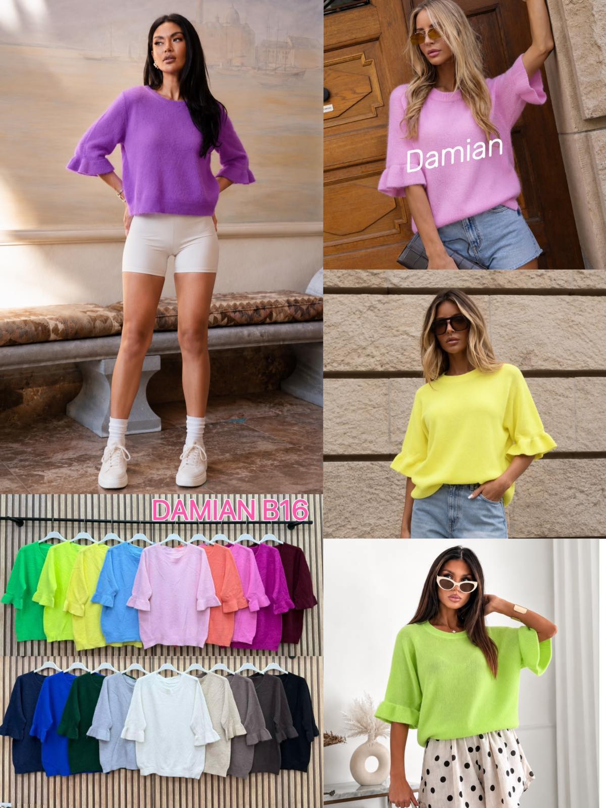 Sweter Damska
