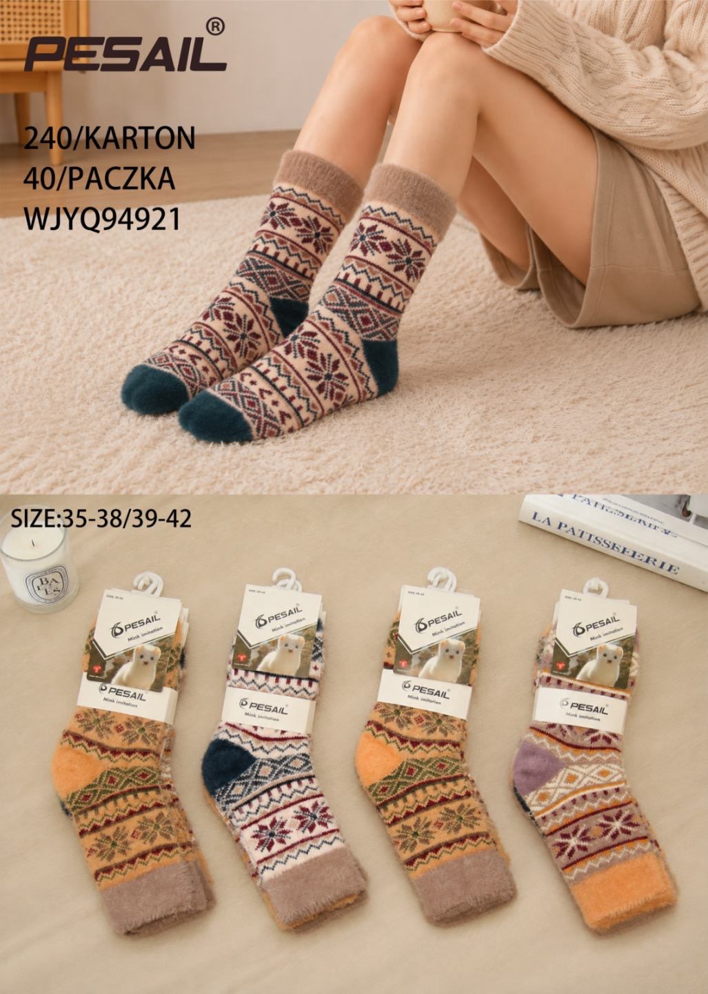Skarpetka Damska