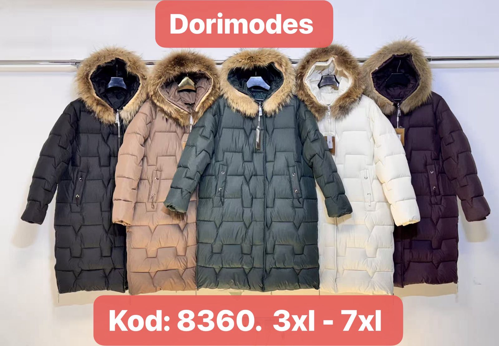 Płaszcz Damska