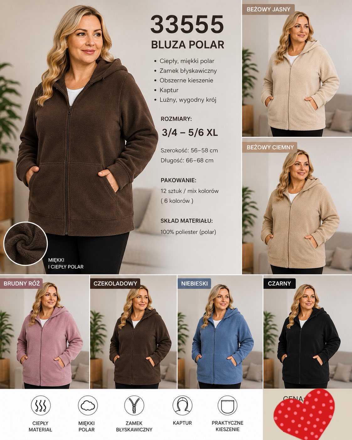 Bluza Damska