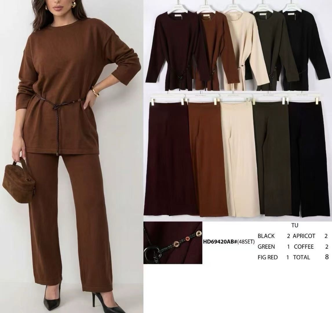 Komplet Sweter Damska