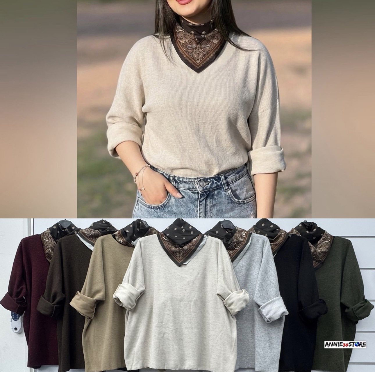 Sweter Damska